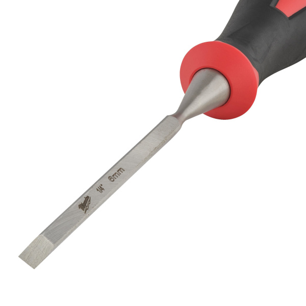 Стамеска плоская 1/4” (6 мм) Milwaukee купить в Минске