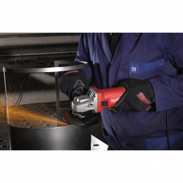 1000 Вт углошлифовальная машина AG 10-115 EK Milwaukee купить в Минске