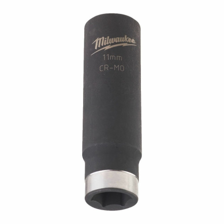 Ударная головка удлиненная 11 mm 3/8" impact socket - long Milwaukee купить в Минске