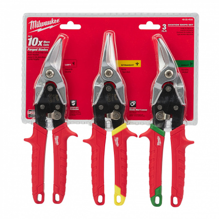 Metal Snips Set Milwaukee купить в Минске