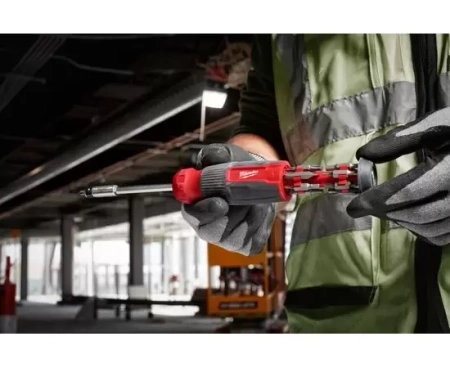 Универсальная отвертка 27 IN 1 MULTI-BIT SCREWDRIVER Milwaukee купить в Минске
