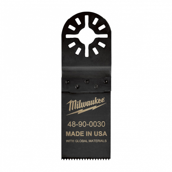 Полотно для мультитул по пластику, гипсокартону и цементу Milwaukee купить в Минске