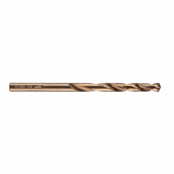 Сверла по металлу с содержанием кобальта - DIN338 HSSGC 6.0 x 93 - 1 шт Milwaukee купить в Минске