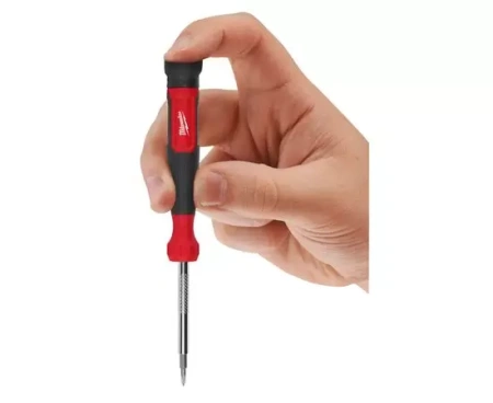 Отвертка для точной механики 4 IN 1 PRECISION MULTI-BIT SCREWDRIVER Milwaukee купить в Минске