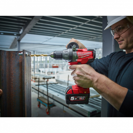 Сверла по металлу Shockwave HSS-G TiN Red Hex 5 mm - 1 шт Milwaukee купить в Минске