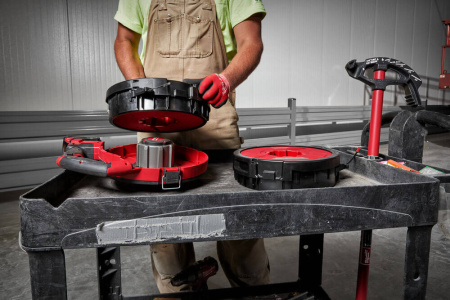 Аккумуляторное устройство для протяжки кабеля M18 FPFT-202 30m NC Set Milwaukee купить в Минске