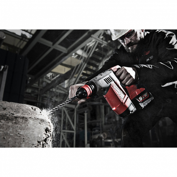 M18 FUEL™ Высокопроизводительный 4-х режимный SDS-plus перфоратор с патроном FIXTEC M18 CHPX-502X Milwaukee купить в Минске