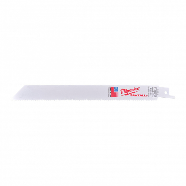 Полотно для саб. пилы 200 x 8 / 12 - 5 шт Milwaukee купить в Минске