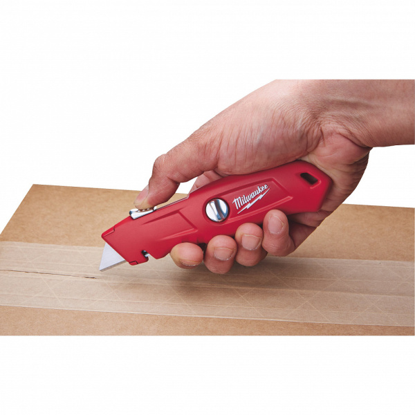 Самовозвращающийся безопасный нож. Milwaukee купить в Минске