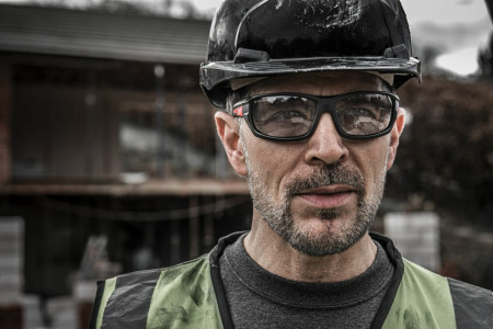 Очки защитные Performance серые Milwaukee купить в Минске