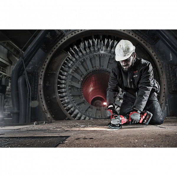 M18 FUEL™ 125 мм углошлифовальная машина с тормозом M18 CAG125XPDB-902X Milwaukee купить в Минске M18 FUEL™ 125 мм углошлифовальная машина с тормозом M18 CAG125XPDB-902X Milwaukee купить в Минске