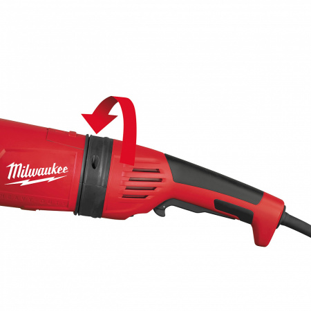 Углошлифовальная машина 2600 Вт AGVM 26-230 GEX DMS Milwaukee купить в Минске