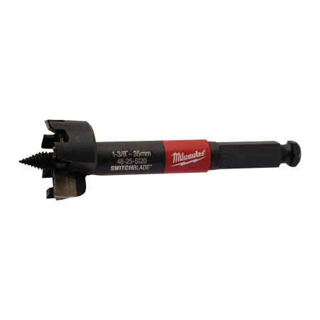 Самоврезающиеся насадки Switchblade Selfeed Bit 38 мм Milwaukee купить в Минске
