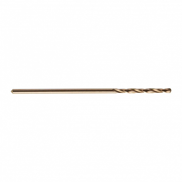 Сверла по металлу с содержанием кобальта - DIN338 HSSGC 2.5 x 57 - 2 шт Milwaukee купить в Минске