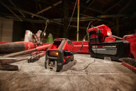 Рулетка Магнетик (Magnetic) с подсветкой 7,5 м Milwaukee купить в Минске