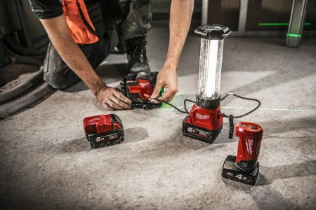 Нивелир лазерный линейно-точечный L4 CLLP-301C Milwaukee купить в Минске