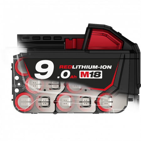 M18™ 9.0 Aч аккумулятор M18 B9 Milwaukee купить в Минске