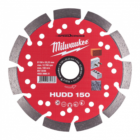 Алмазные диски Speedcross HUDD HUDD 150 Milwaukee купить в Минске