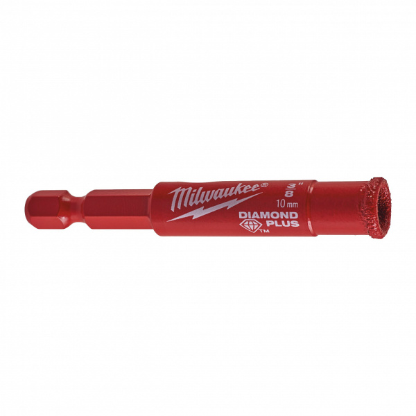 Коронка для сверления 10 мм 1/4" Hex Milwaukee купить в Минске