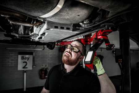 Подрамный фонарь M12 UCL-0 Milwaukee купить в Минске