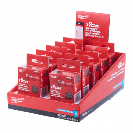 Milwaukee® TICK - Bluetooth® электронная метка BTM-50 Milwaukee купить в Минске