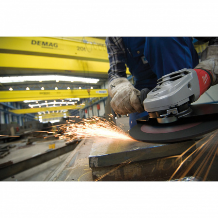 Углошлифовальная машина 2400 Вт AGVM 24-230 GEX DMS Milwaukee купить в Минске