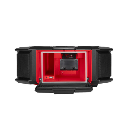 Аккумуляторное радио DAD+/зарядное устройство M18 PRCDAB+-0 PACKOUT с Bluetooth Milwaukee купить в Минске