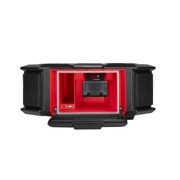 Аккумуляторное радио DAD+/зарядное устройство M18 PRCDAB+-0 PACKOUT с Bluetooth Milwaukee купить в Минске