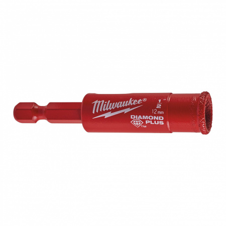 Коронка для сверления 12 мм 1/4" Hex Milwaukee купить в Минске