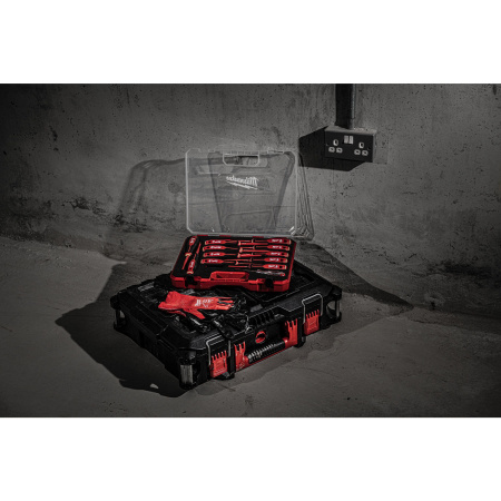 Набор трехгранных отверток, диэлектрических (изолированных) VDE (PZ1, PZ2, SL3, SL4, тестер напряжения) (5 шт.) (замена для 4932464066) Milwaukee купить в Минске