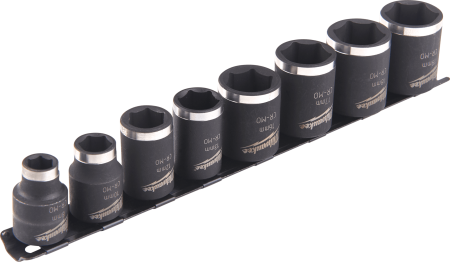 Набор головок 3/8" SHOCKWAVE™ IMPACT DUTY (8 шт) Milwaukee купить в Минске