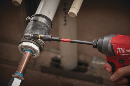 Магнитный держатель для бит с фиксатором 152 мм Milwaukee купить в Минске