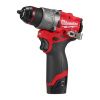 Аккумуляторная безударная дрель-шуруповерт Milwaukee M12 FDD2-202X FUEL Milwaukee купить в Минске