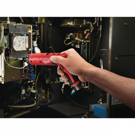 M4™ аккумуляторная отвертка M4 D Milwaukee купить в Минске