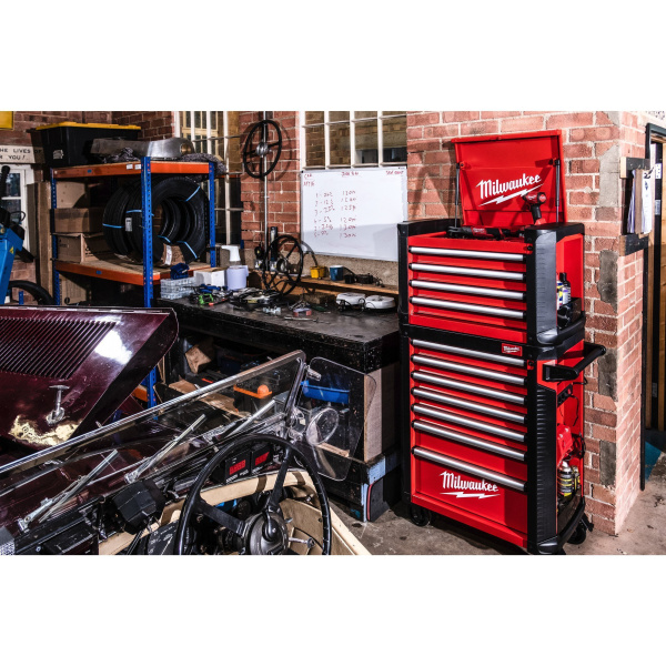 Инструментальная тележка 30˝ / 78 см, 7 полок (1 шт.) Milwaukee купить в Минске