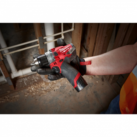 M12 FUEL™ субкомпактная ударная дрель M12 FPD-402XA Milwaukee купить в Минске M12 FUEL™ субкомпактная ударная дрель M12 FPD-402XA Milwaukee купить в Минске