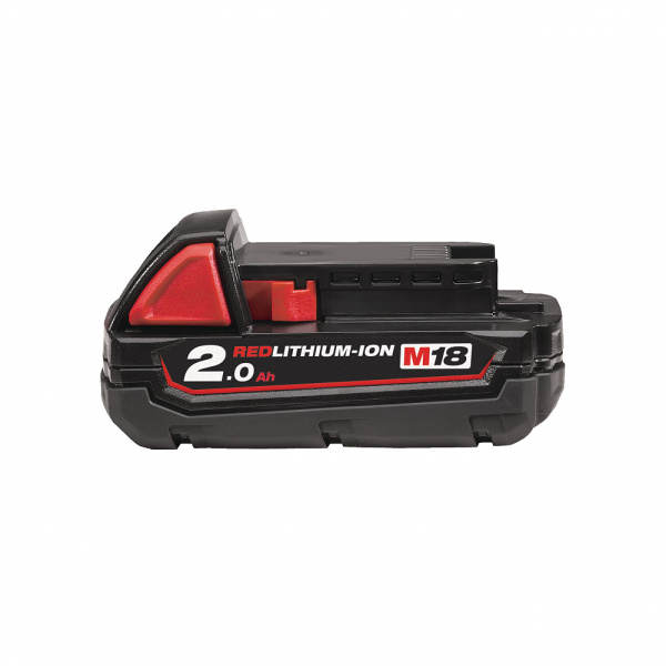 М18™ 2.0 Ач аккумулятор M18 B2 Milwaukee купить в Минске М18™ 2.0 Ач аккумулятор M18 B2 Milwaukee купить в Минске