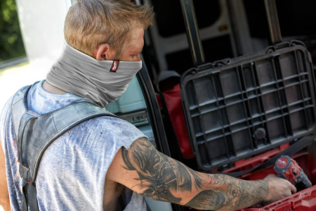 Гейтор / маска для лица (серый) Milwaukee купить в Минске