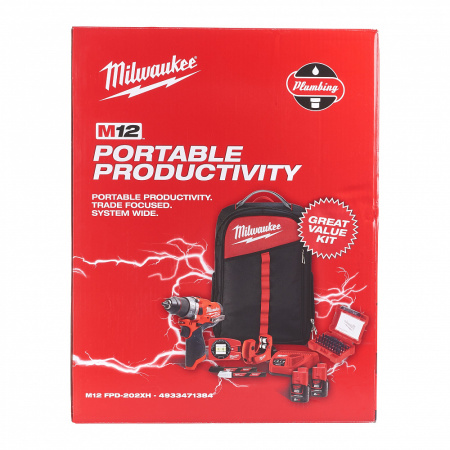 Набор M12 FPD-202XH Milwaukee купить в Минске