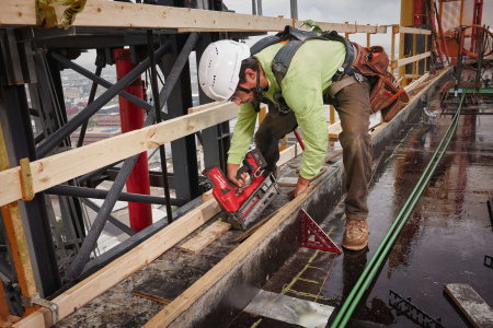 Аккумуляторный нейлер M18 FDN-0X (без АКБ и ЗУ) Milwaukee купить в Минске