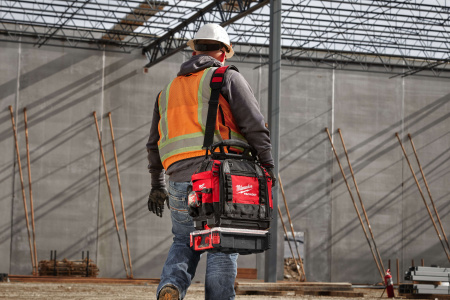 Сумка PACKOUT для инструмента PRO закрытая 38 см Milwaukee купить в Минске