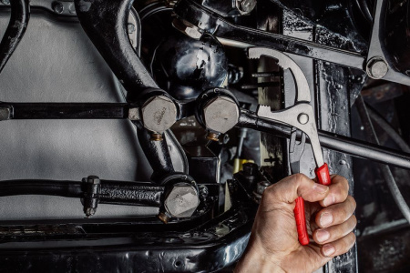 Ключ зажимной для снятия ПВХ/масляного фильтров Milwaukee купить в Минске