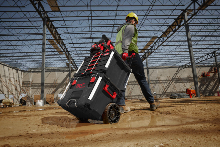 Ящик с 4-мя выдвижными отсеками PACKOUT™ Milwaukee купить в Минске