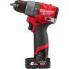 Дрель ударная аккумуляторная субкомпактная M12 FPD2-602X Milwaukee купить в Минске