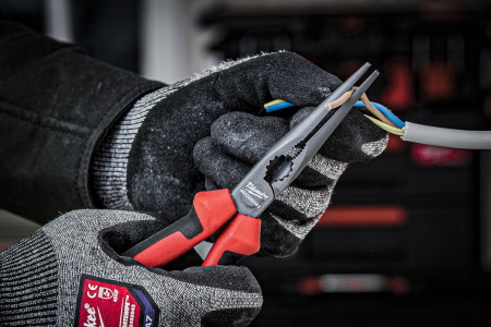 Длинногубцы 205 мм Milwaukee купить в Минске