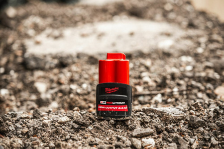 Аккумулятор 2,5 Ач M12 HB2.5 Milwaukee купить в Минске