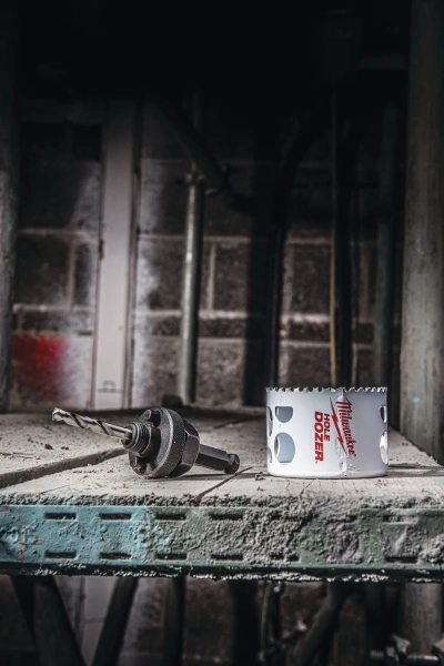 Сверло центр. 6x89мм для коронок HCS (HSS-Co) Milwaukee купить в Минске