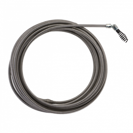 Троссик для прочистной машины 8мм x 7.6м spiral, pivot bulb auger, шт Milwaukee купить в Минске