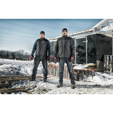 M12™ стеганая куртка с подогревом M12 HJP-0 (XL) Milwaukee купить в Минске