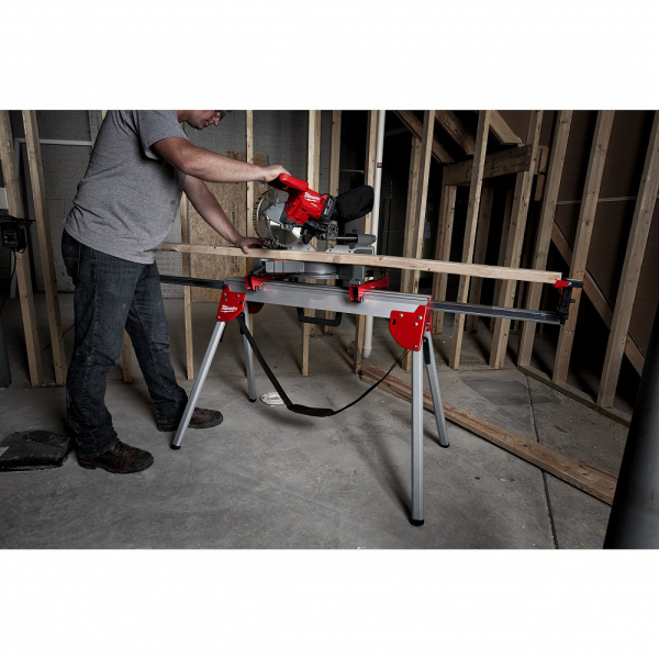 Станина для торцовочной пилы с расширением до 2.5 м Milwaukee купить в Минске